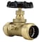 Apollo 3/4 in. Brass Push-To-Connect Stop Valve with Drain FSBSV34WD - alternate 6